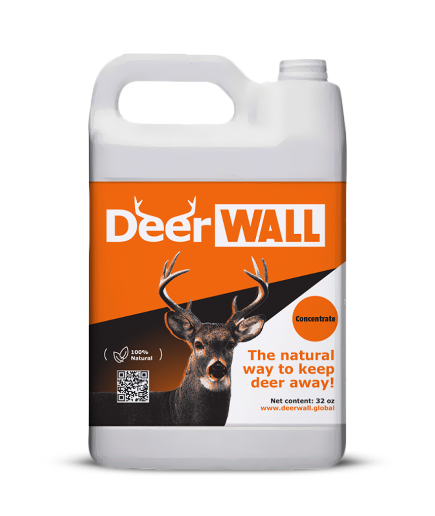 DeerWall Garden Shield Spray - All-Natural Deer Repellent Quantity