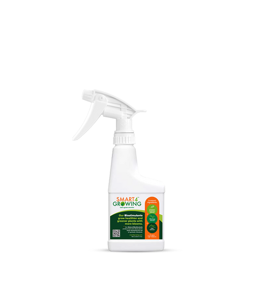 Smart4Growing Biostimulant Spray (Ready to Use) - 8oz All-Natural Plant Growth Enhancer