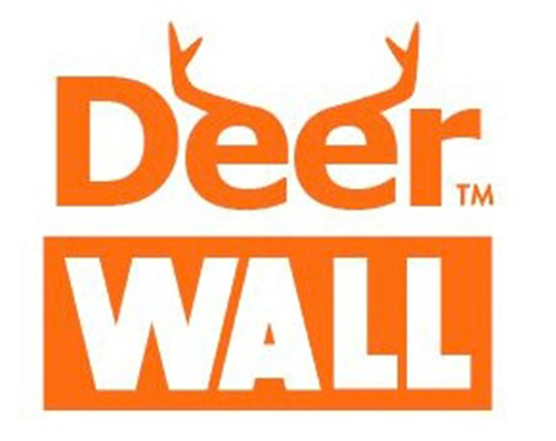 Deer wall logo